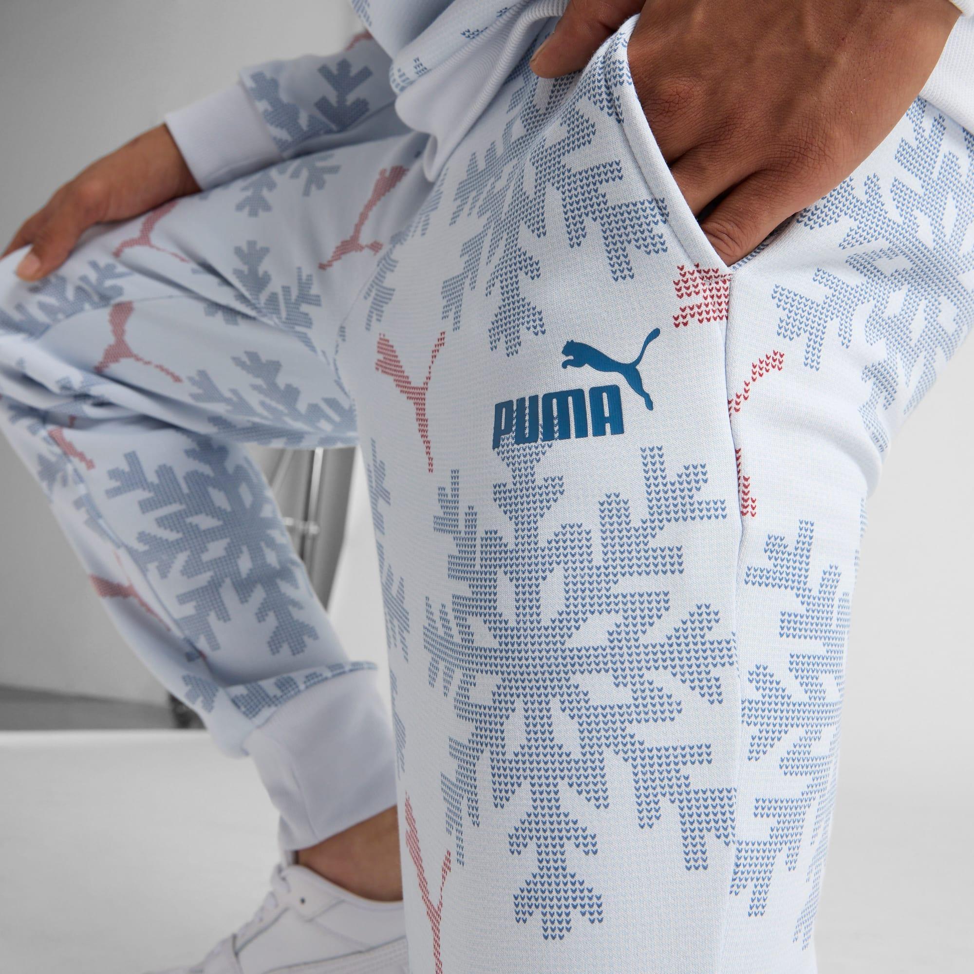 PUMA ESS+ Logo Lab Men's Winter Pants Product Image