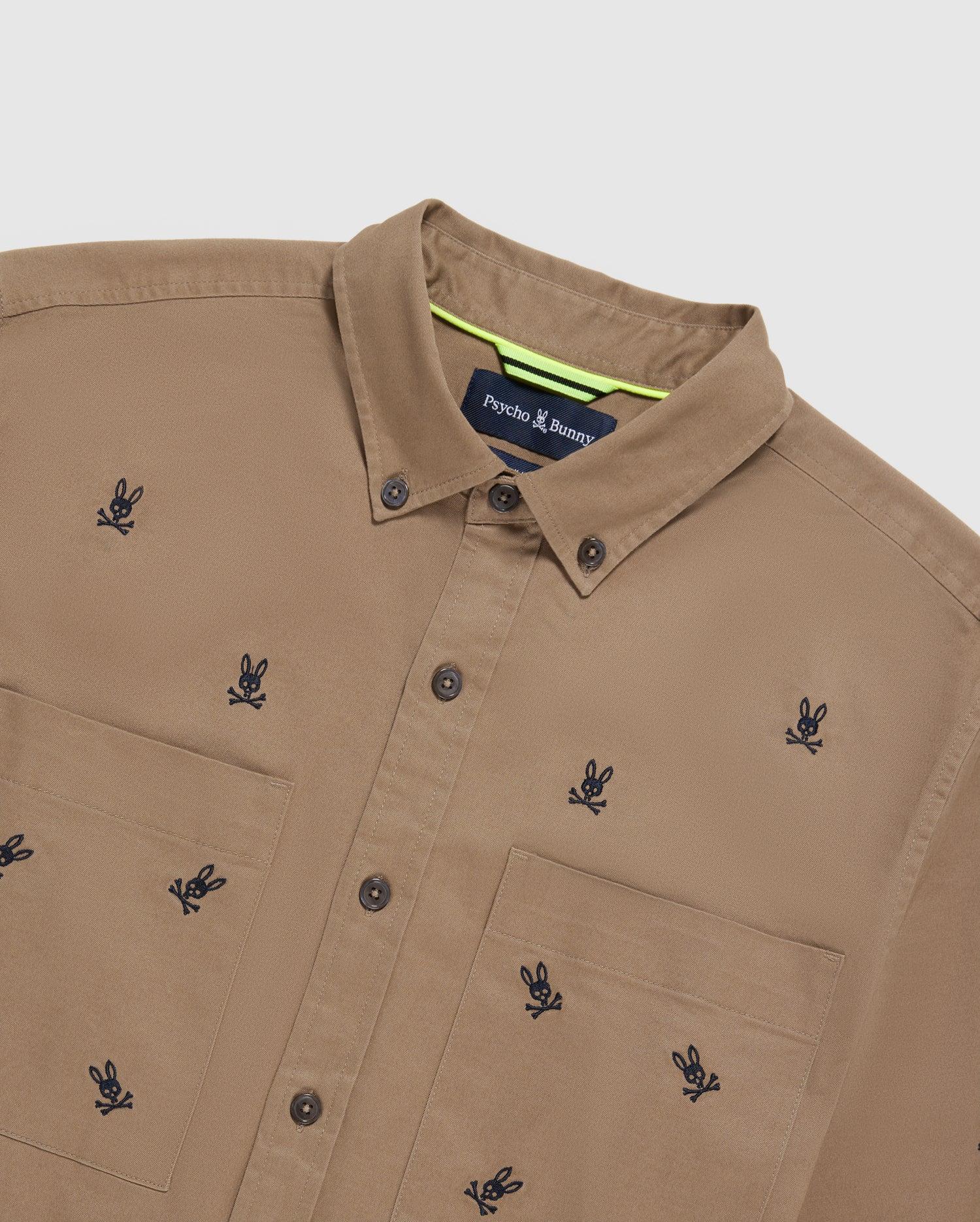 MENS BROADVIEW EMBROIDERED BUNNY LONG SLEEVE SHIRT - B6C569Z1SH Male Product Image