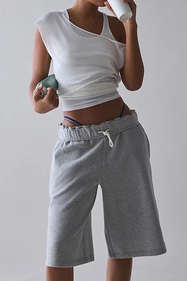 Out From Under Hoxton Sweatpant Jort Womens at Urban Outfitters Product Image