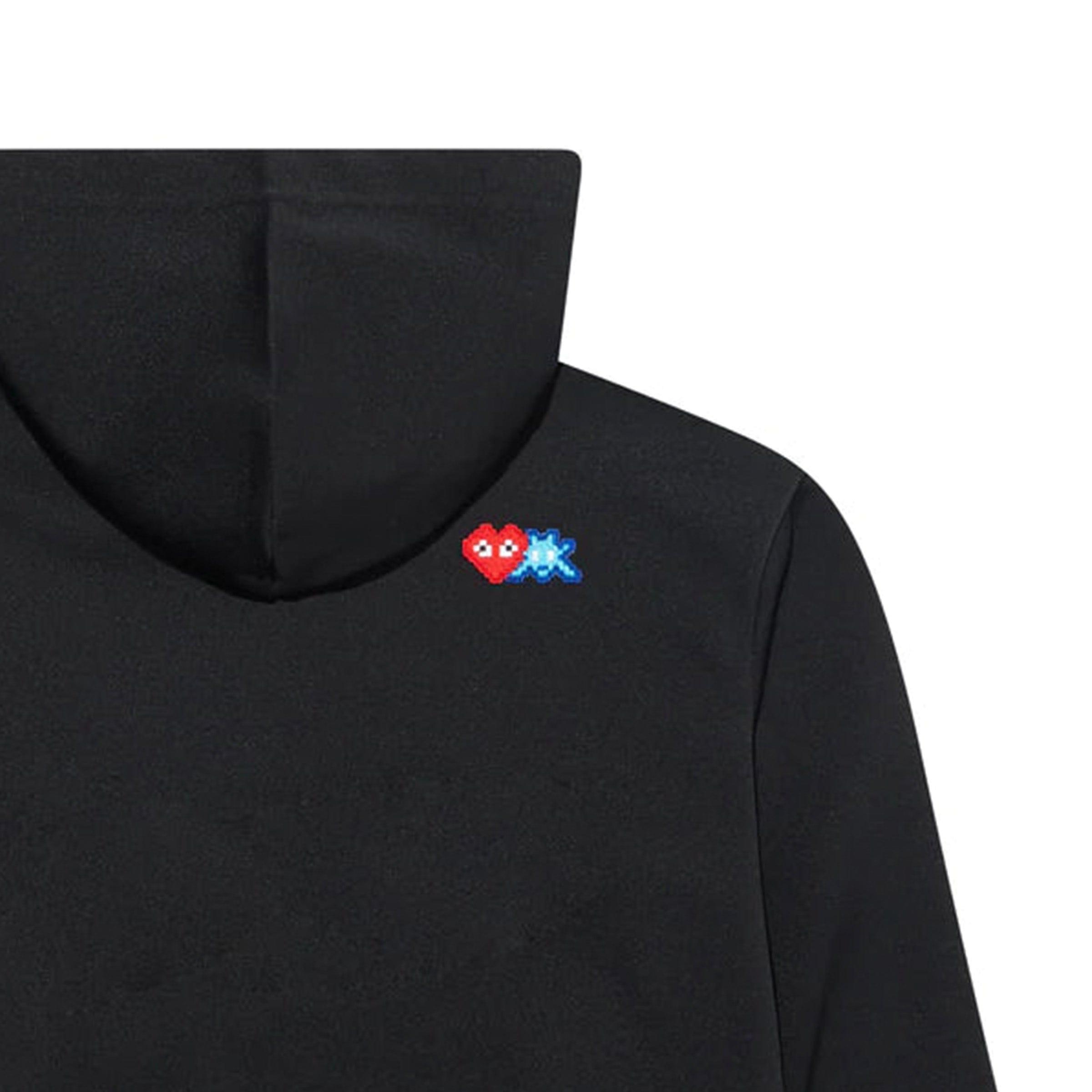 X THE ARTIST INVADER HOODED ZIP SWEATSHIRT Product Image