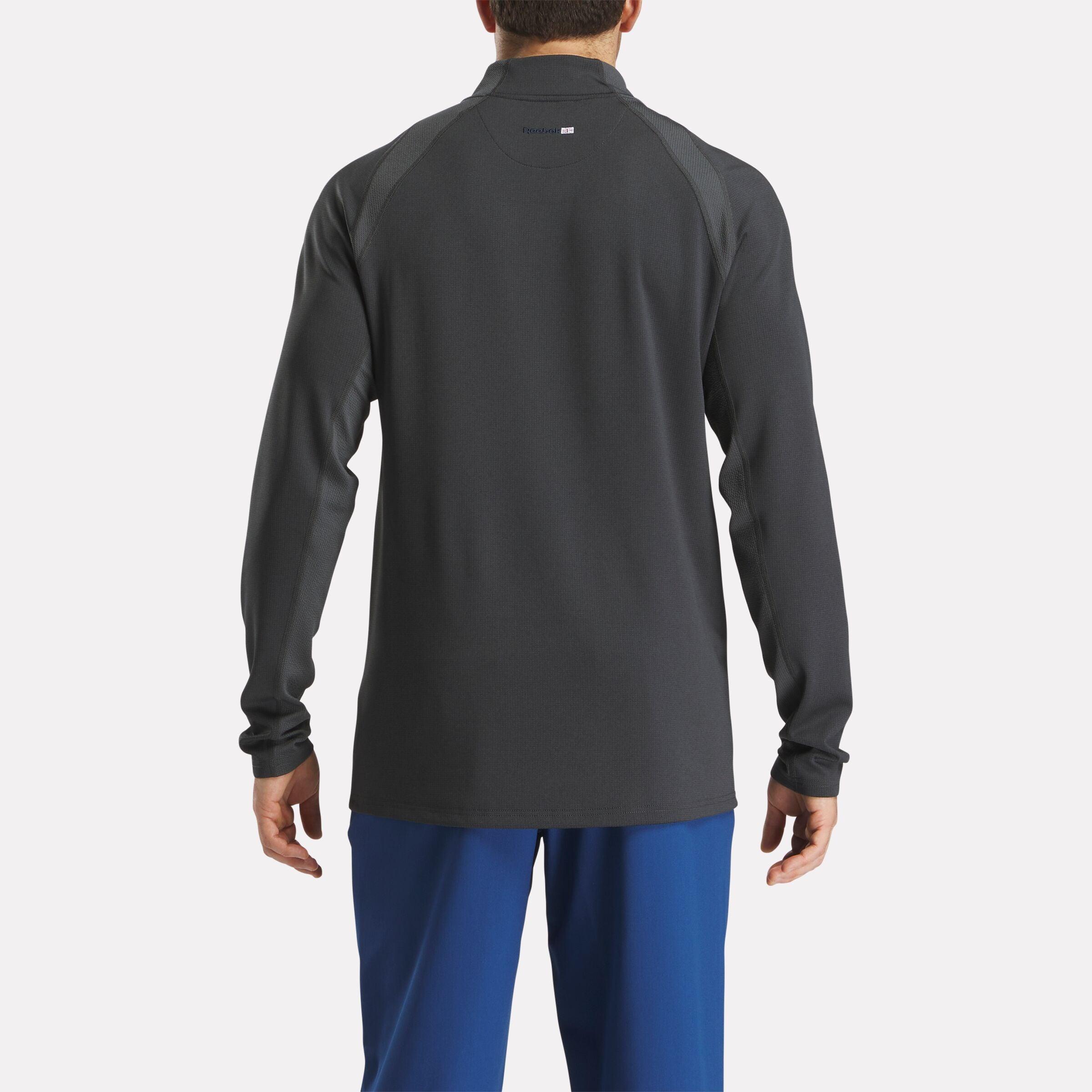 Men's Long Sleeve Aero Flex 1/4 Zip Pullover Top Male Product Image