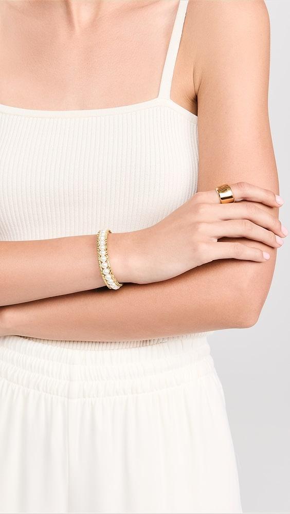 Lele Sadoughi Beaded Cord Bracelet | Shopbop Product Image