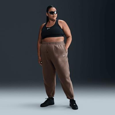 Women's Nike Sportswear Phoenix Fleece High-Waisted Oversized Sweatpants (Plus Size) Product Image