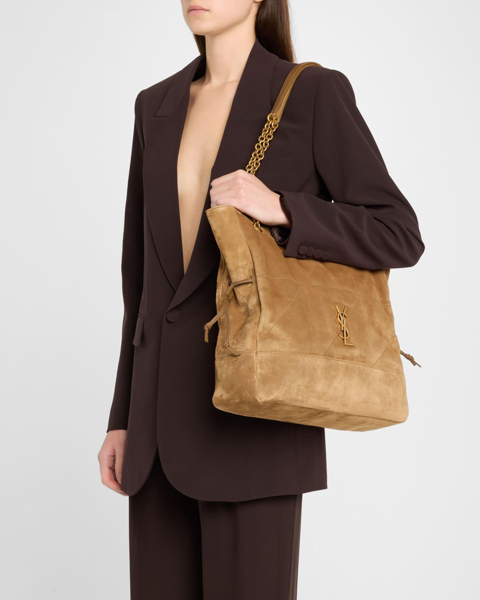 Jamie 4.3 Medium Drawstring Suede Shoulder Bag Product Image