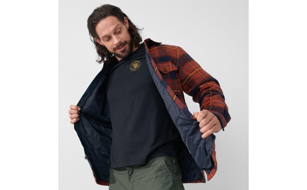 Övik Lite Padded Shirt M Product Image