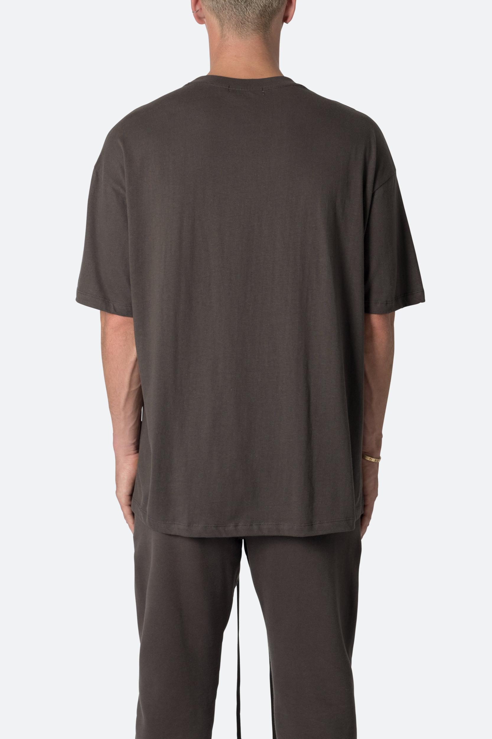 Every Day II Tee - Chocolate Male Product Image