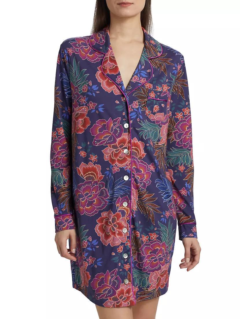 Etta's Garden Neena Long Sleeve Night Shirt Product Image