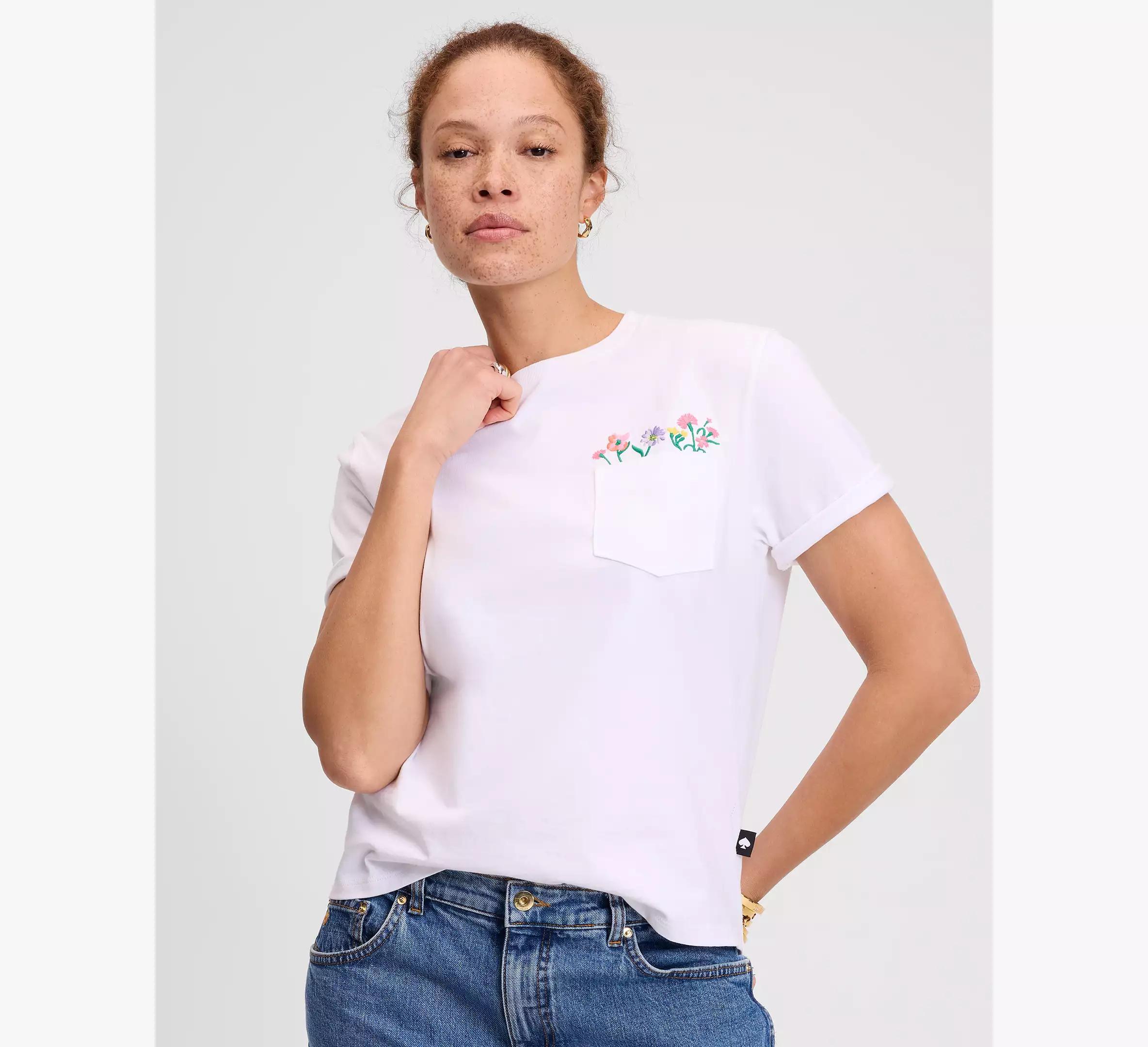 Spring Bouquet Tee Product Image