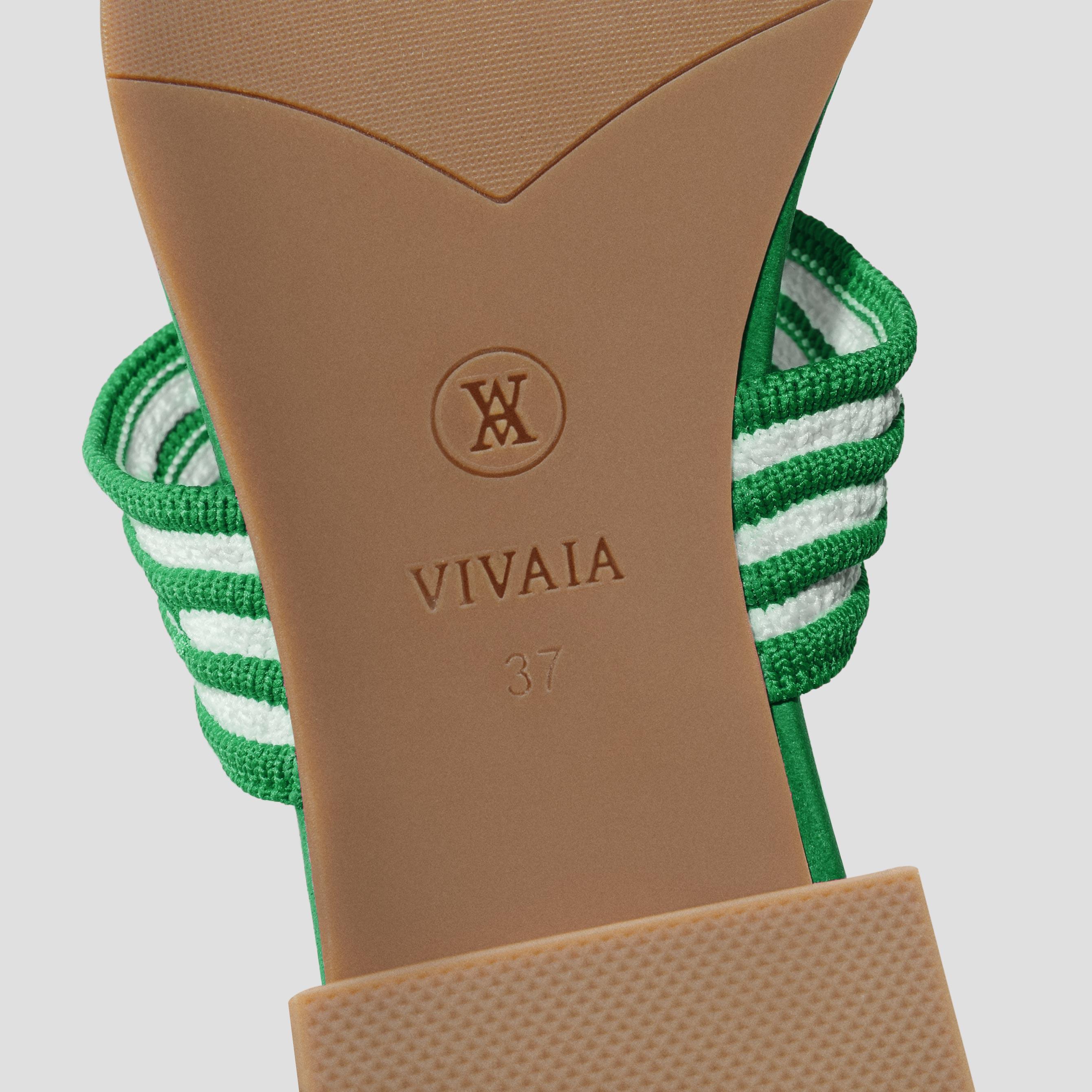 Square-Toe Slide Sandal (Maya) Product Image