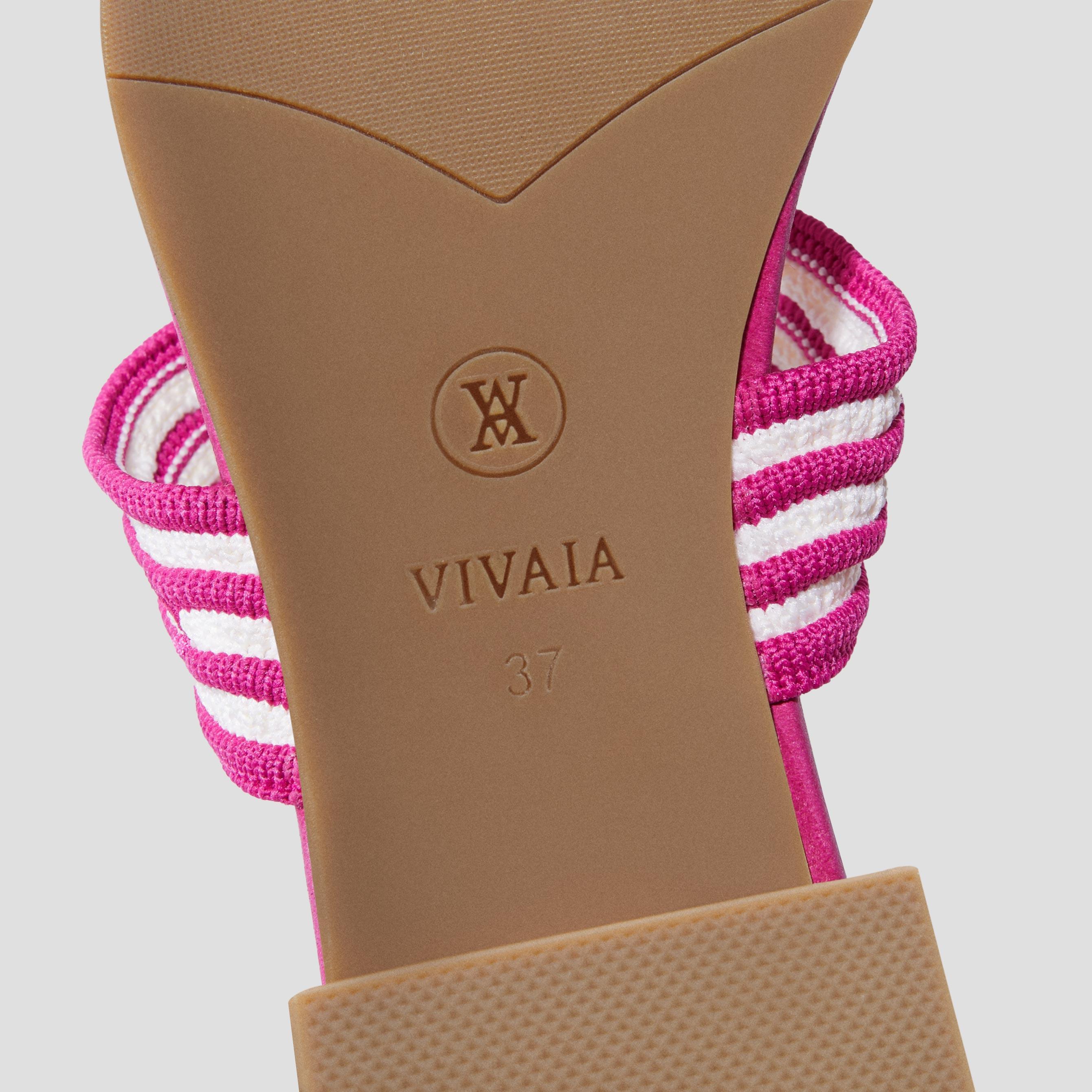 Square-Toe Slide Sandal (Maya) Product Image