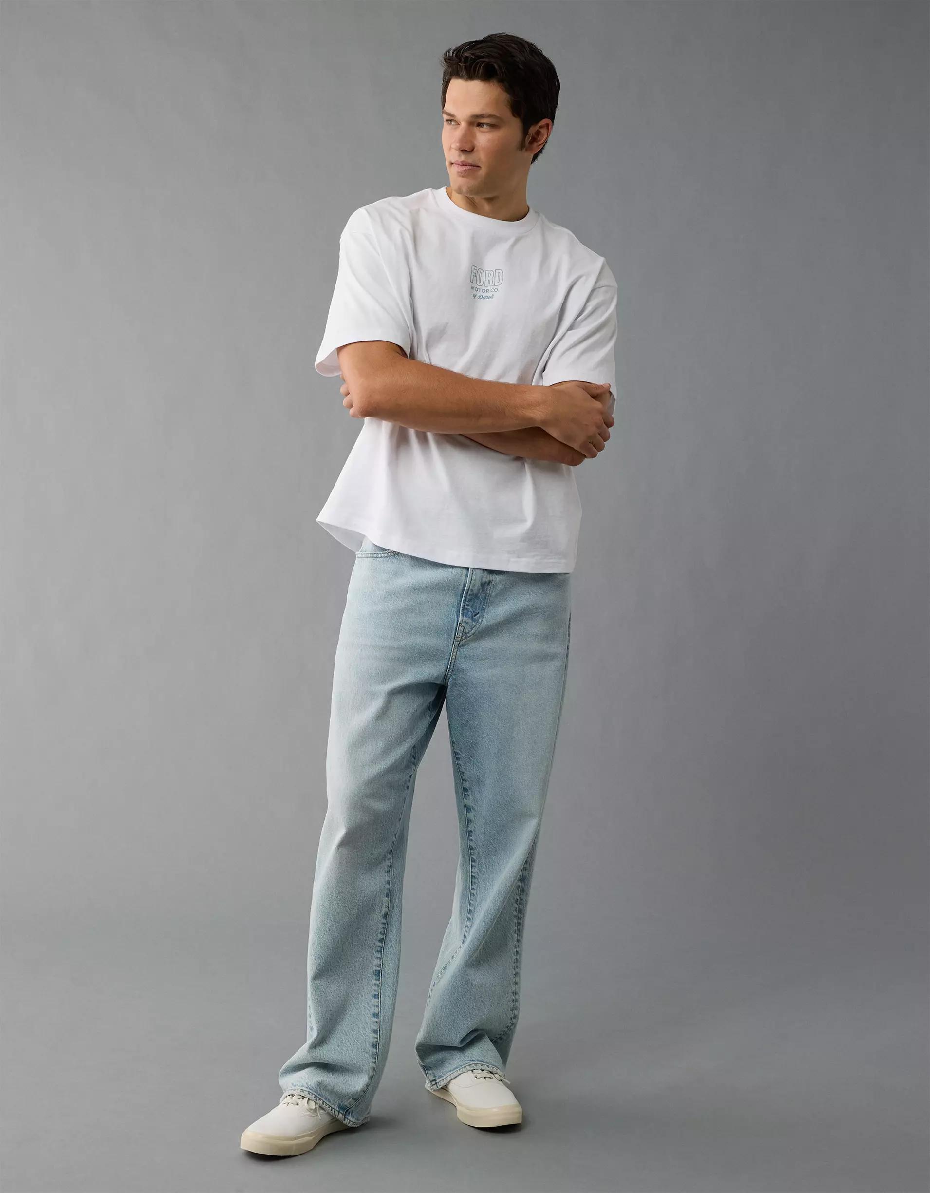 AE Boxy Ford Graphic T-Shirt Product Image