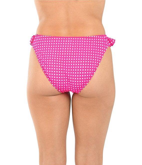 Citrus Picnic Date High Leg Ruffle Hipster Swim Bottom Product Image