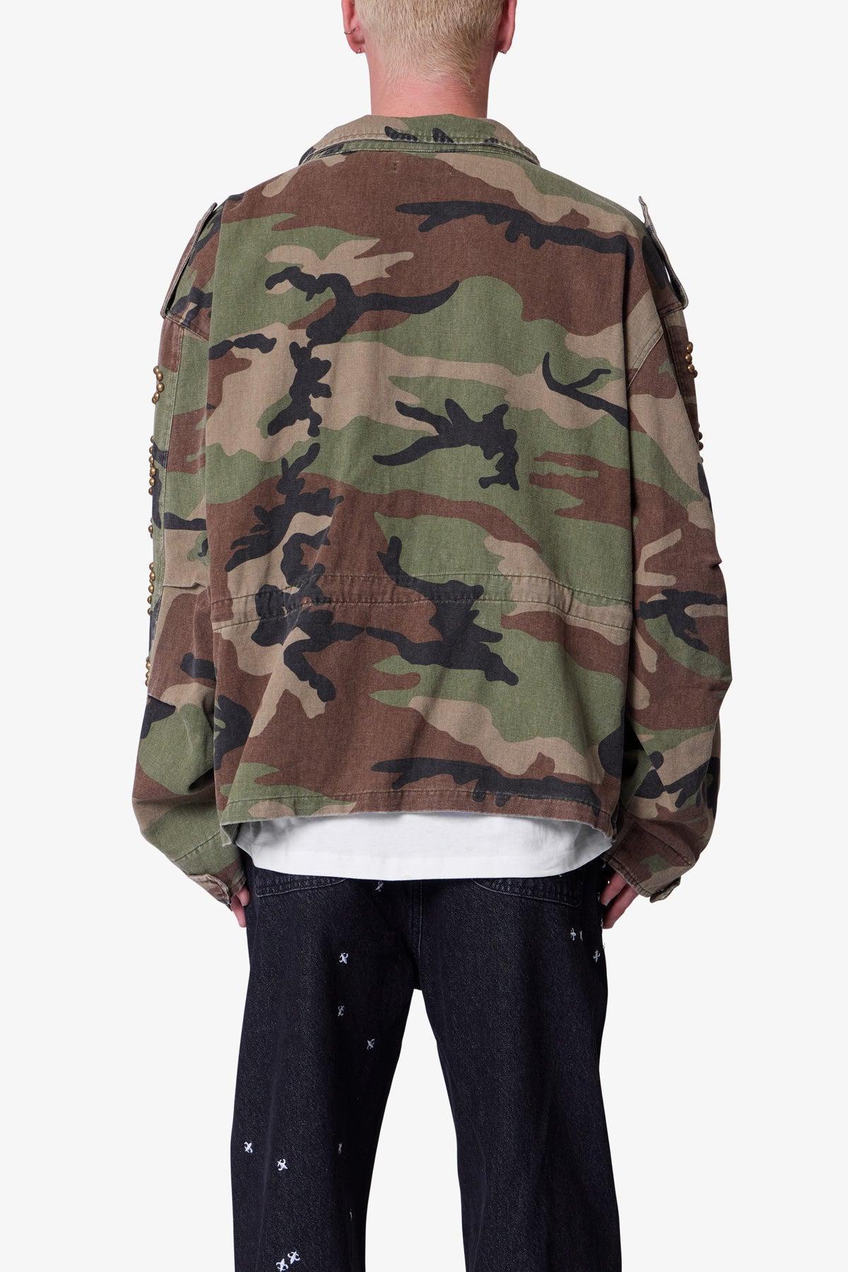Studded Camo Jacket - Camo Product Image