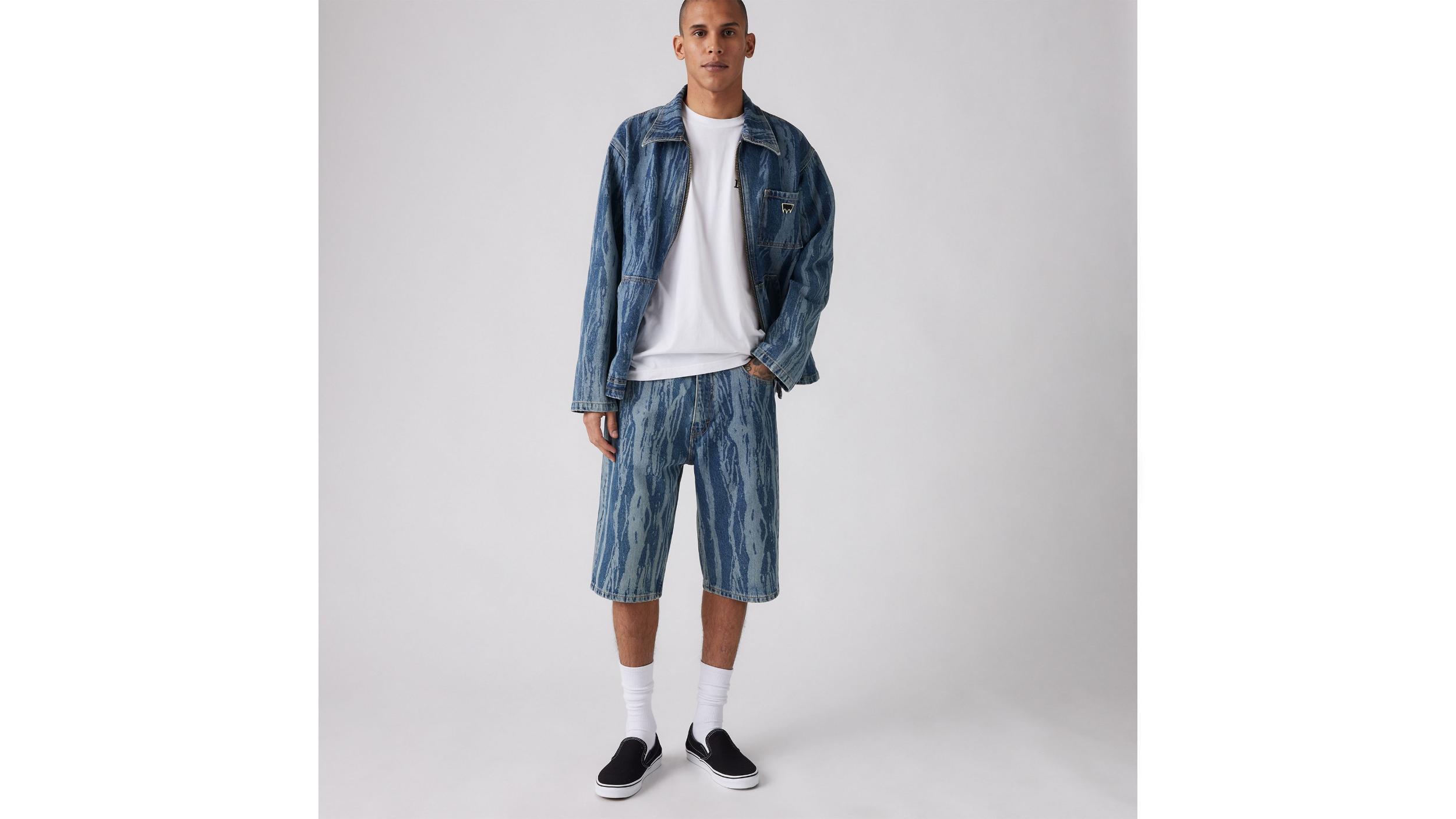 Levi's® Skateboarding Baggy 5-Pocket Shorts Product Image