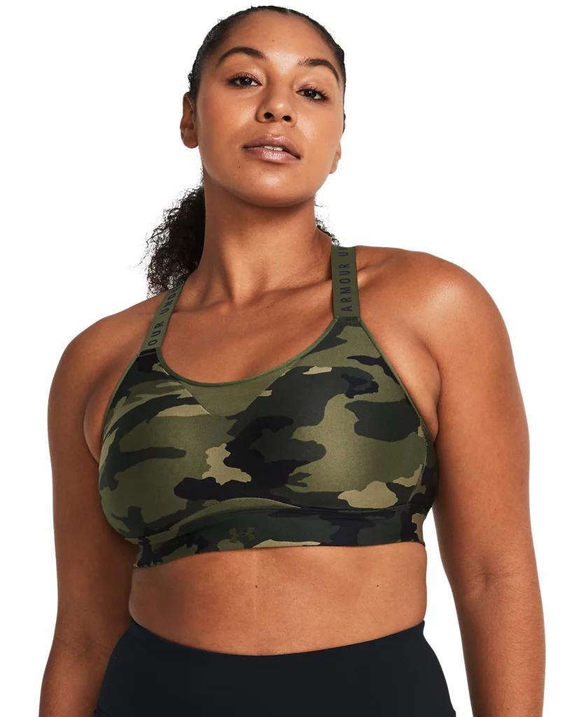 Women's UA Infinity High Printed Sports Bra Product Image