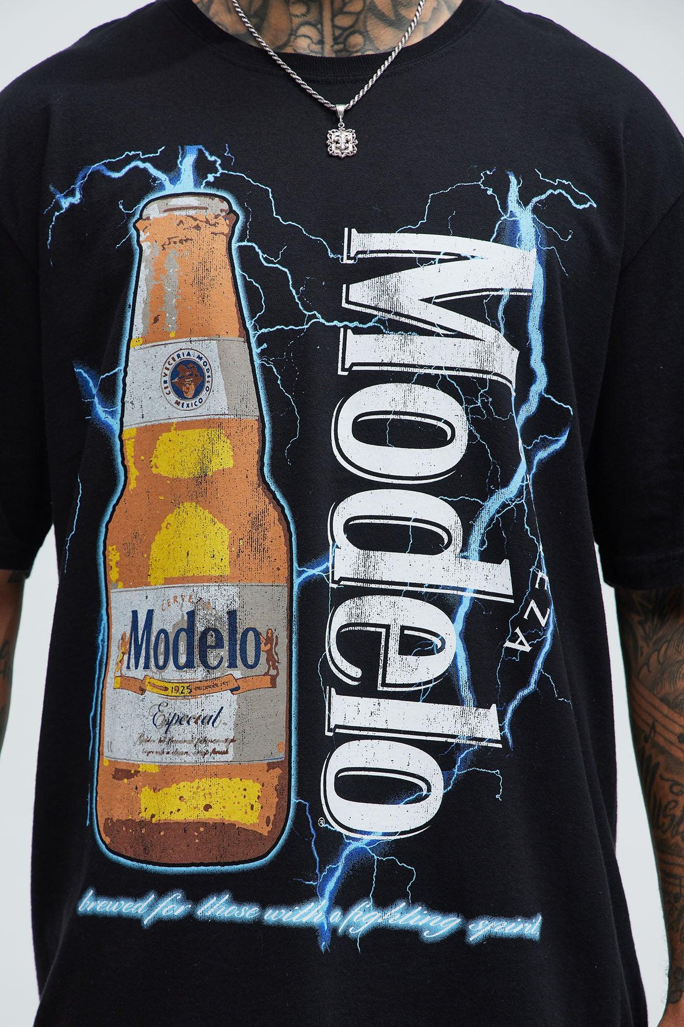 It's Modelo Time Short Sleeve Tee - Black Product Image