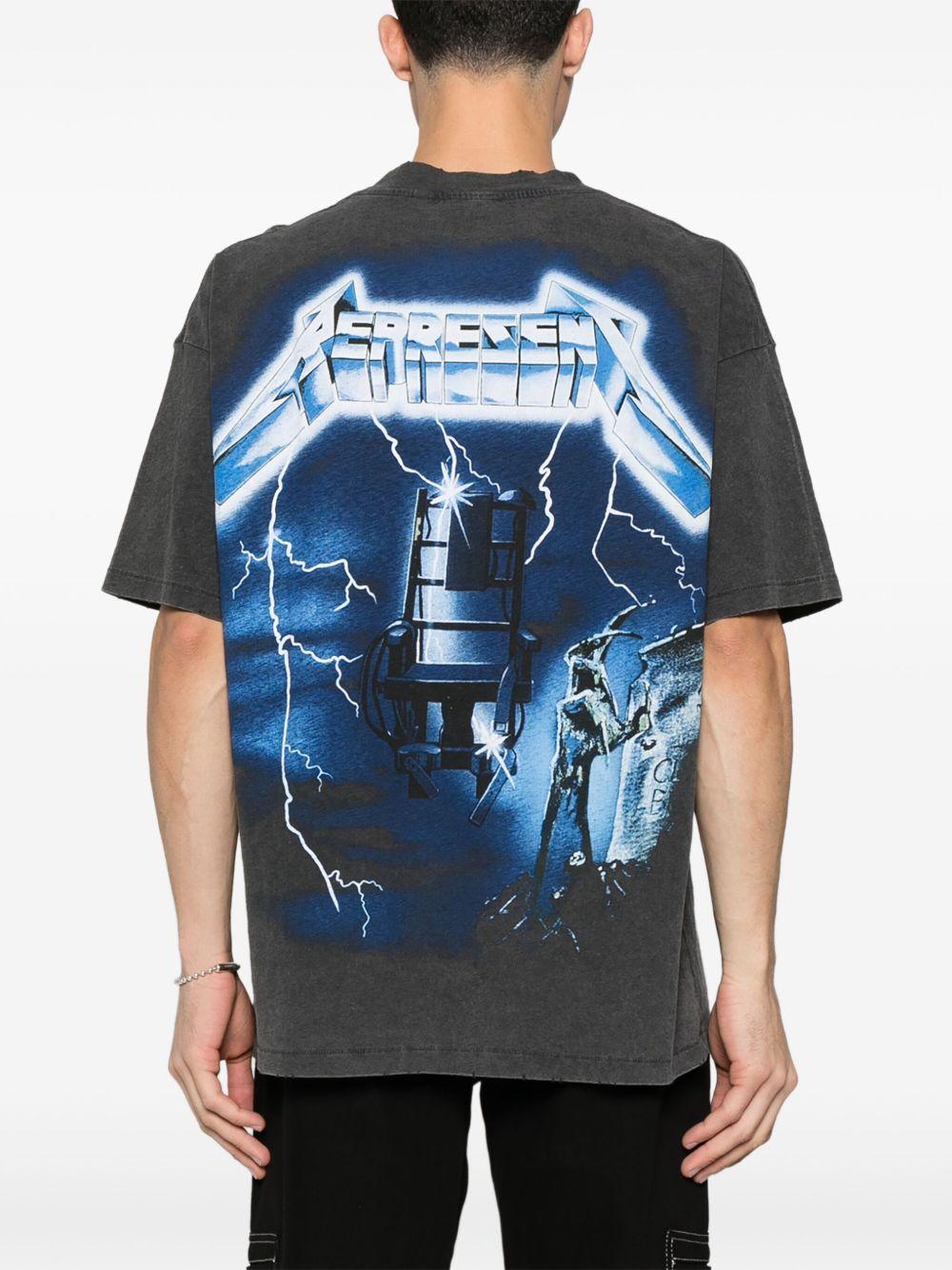 x Metallica Ride The Lightning T-shirt Product Image