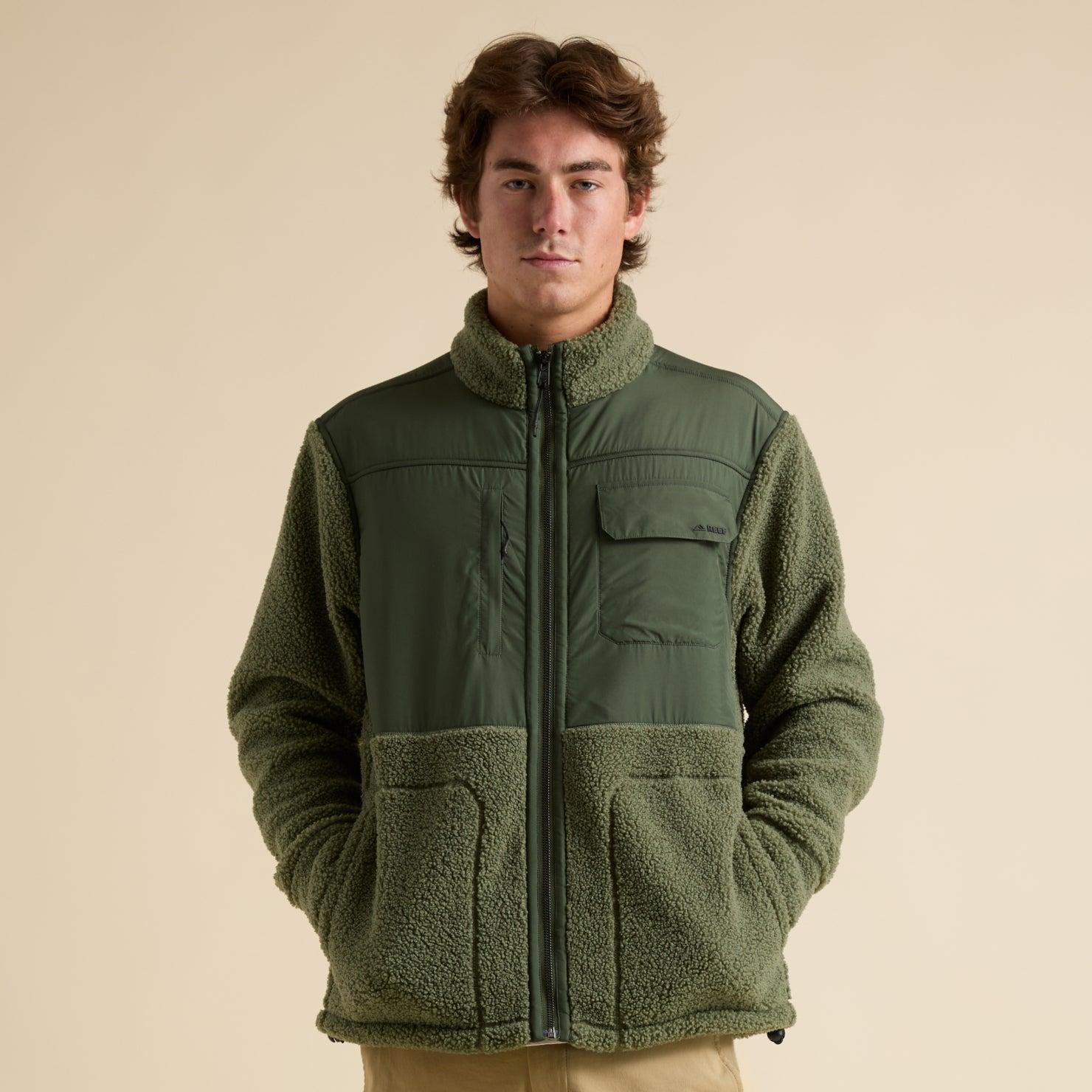 Cooke Sherpa Jacket Male Product Image