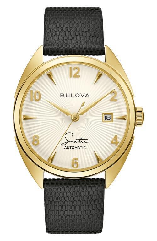 Bulova Frank Sinatra Watch, 39mm Product Image