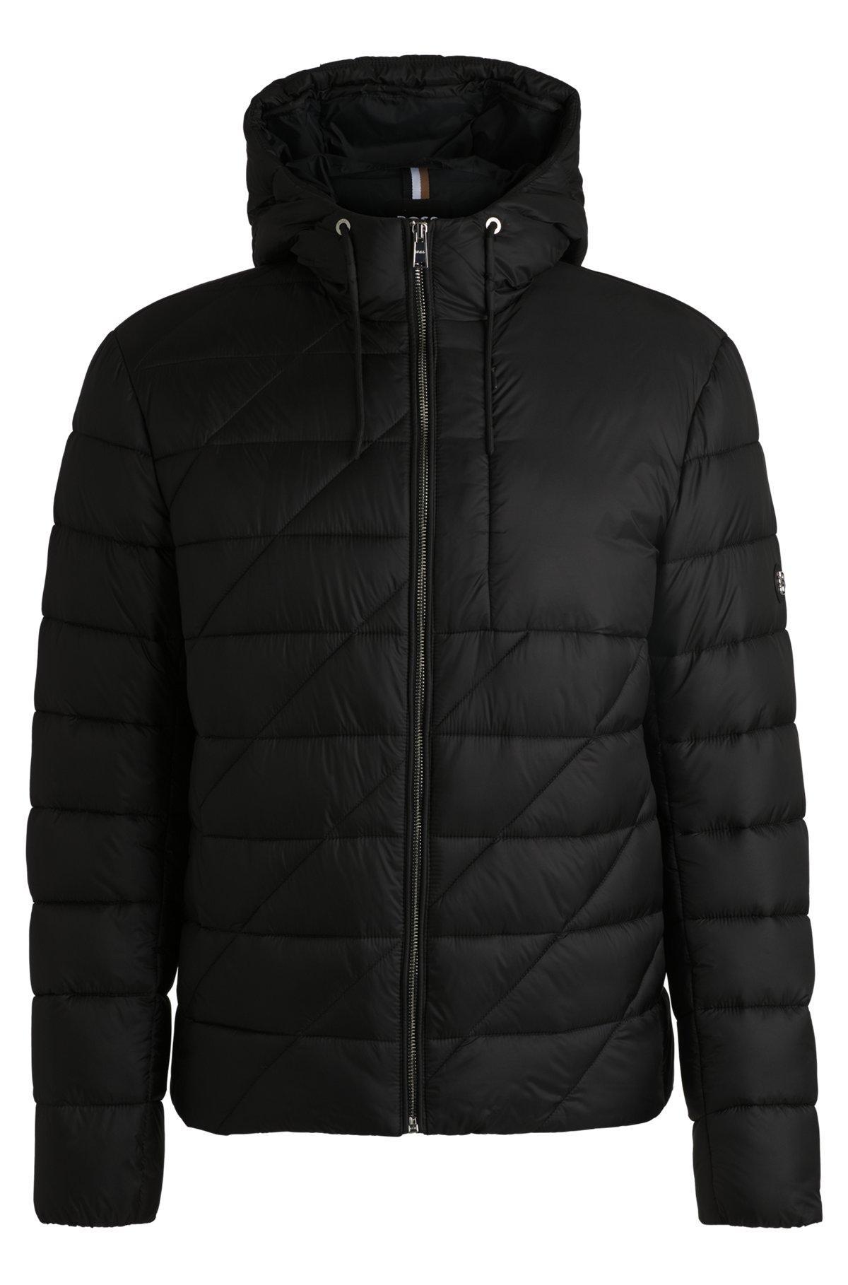 Water-repellent jacket with Double B monogram Product Image