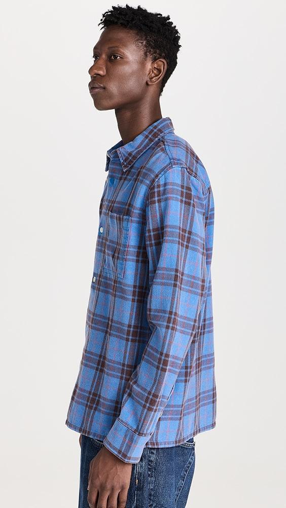 Madewell Long Sleeve Boxy Vintage Plaid Flannel | Shopbop Product Image