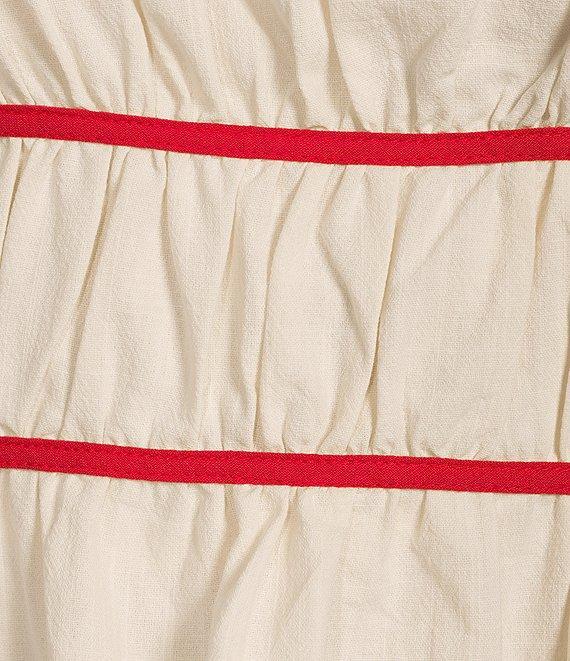 Bailey Rose Sleeveless Cinched Coordinating Top Product Image