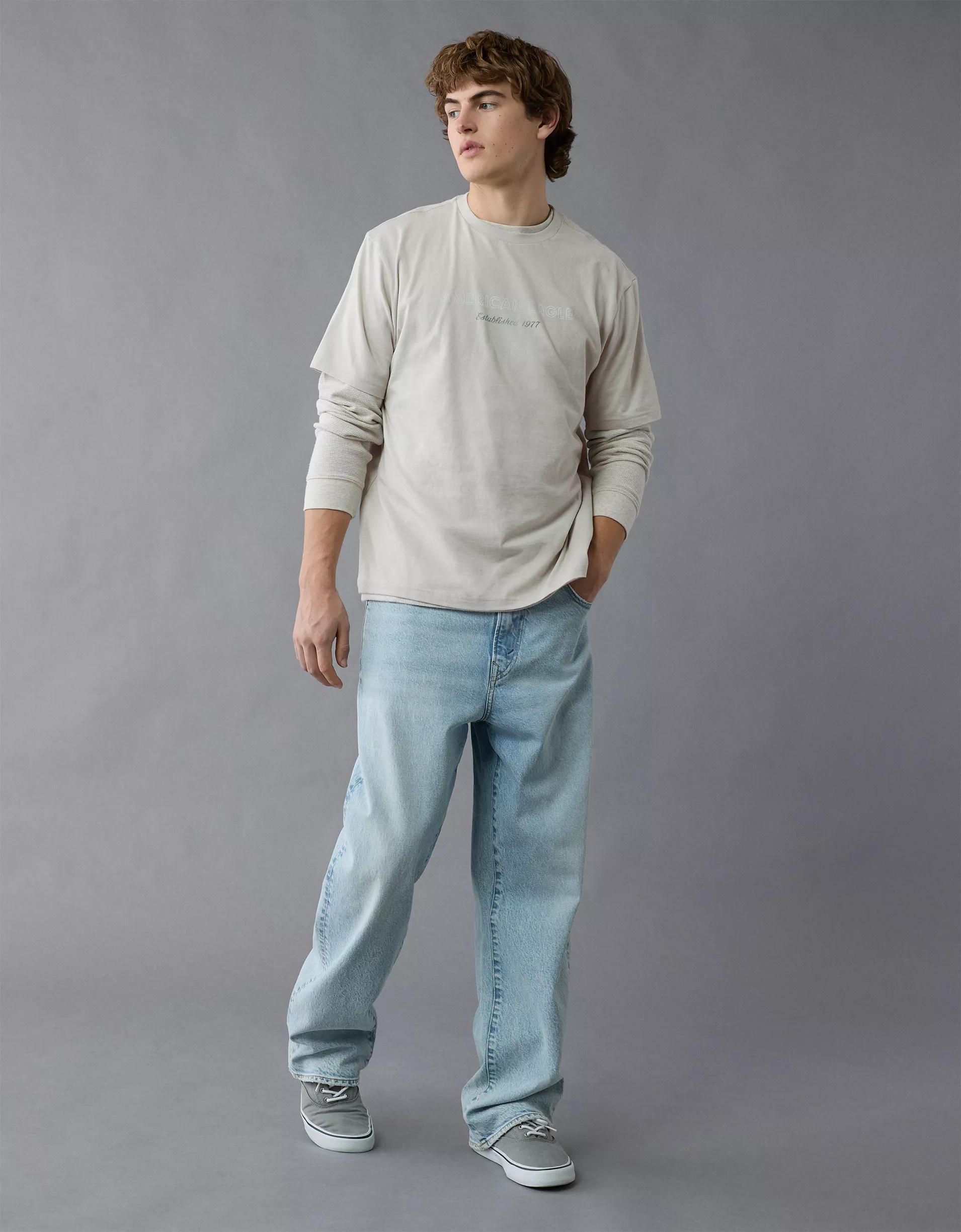 AE Logo Graphic T-Shirt Product Image