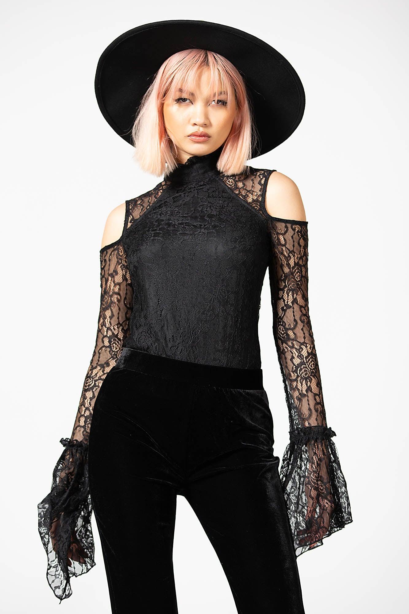 Enigma Lace Top Female Product Image