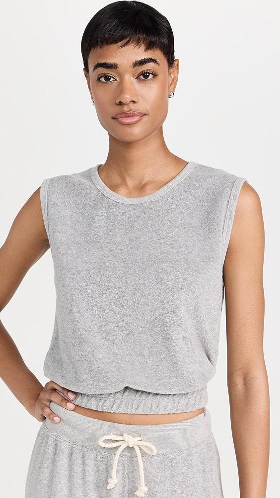 perfectwhitetee Loop Terry Tank | Shopbop Product Image