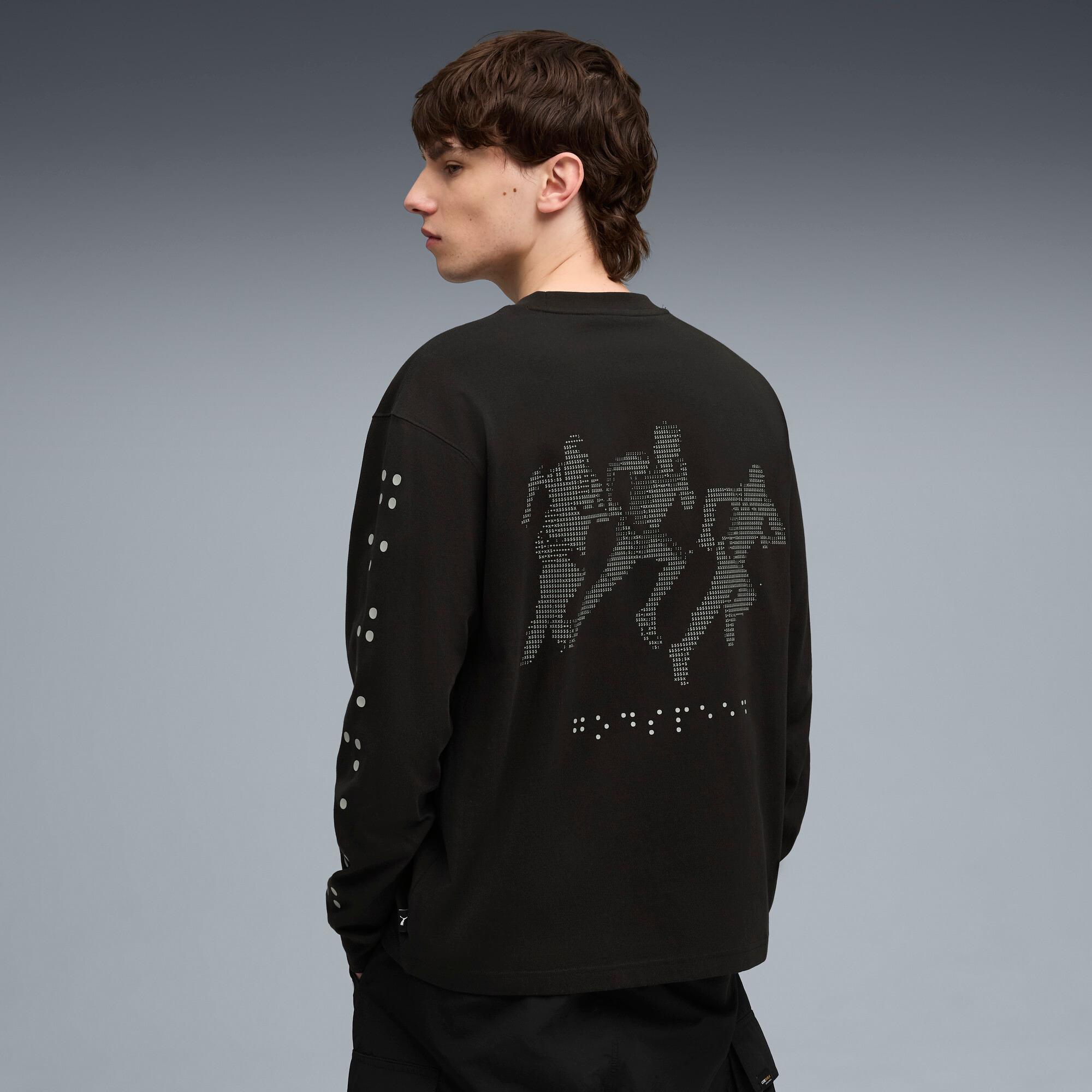 PUMA GRAPHIC Long Sleeve Top Men Product Image