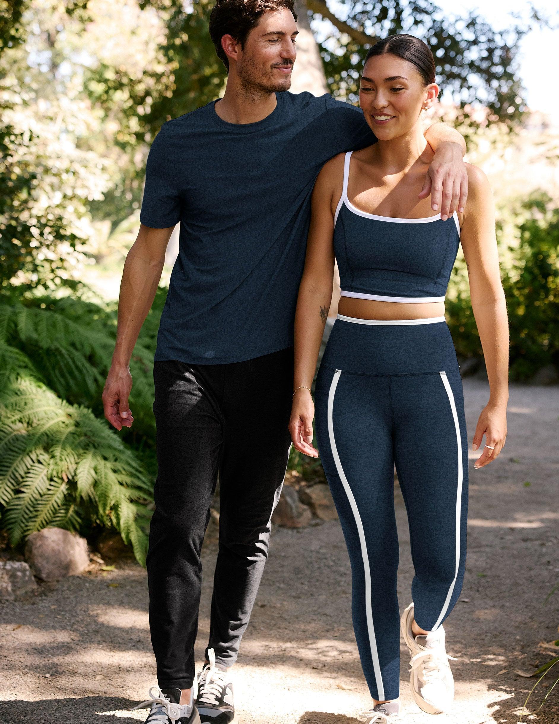 Spacedye New Moves High Waisted Midi Legging Product Image