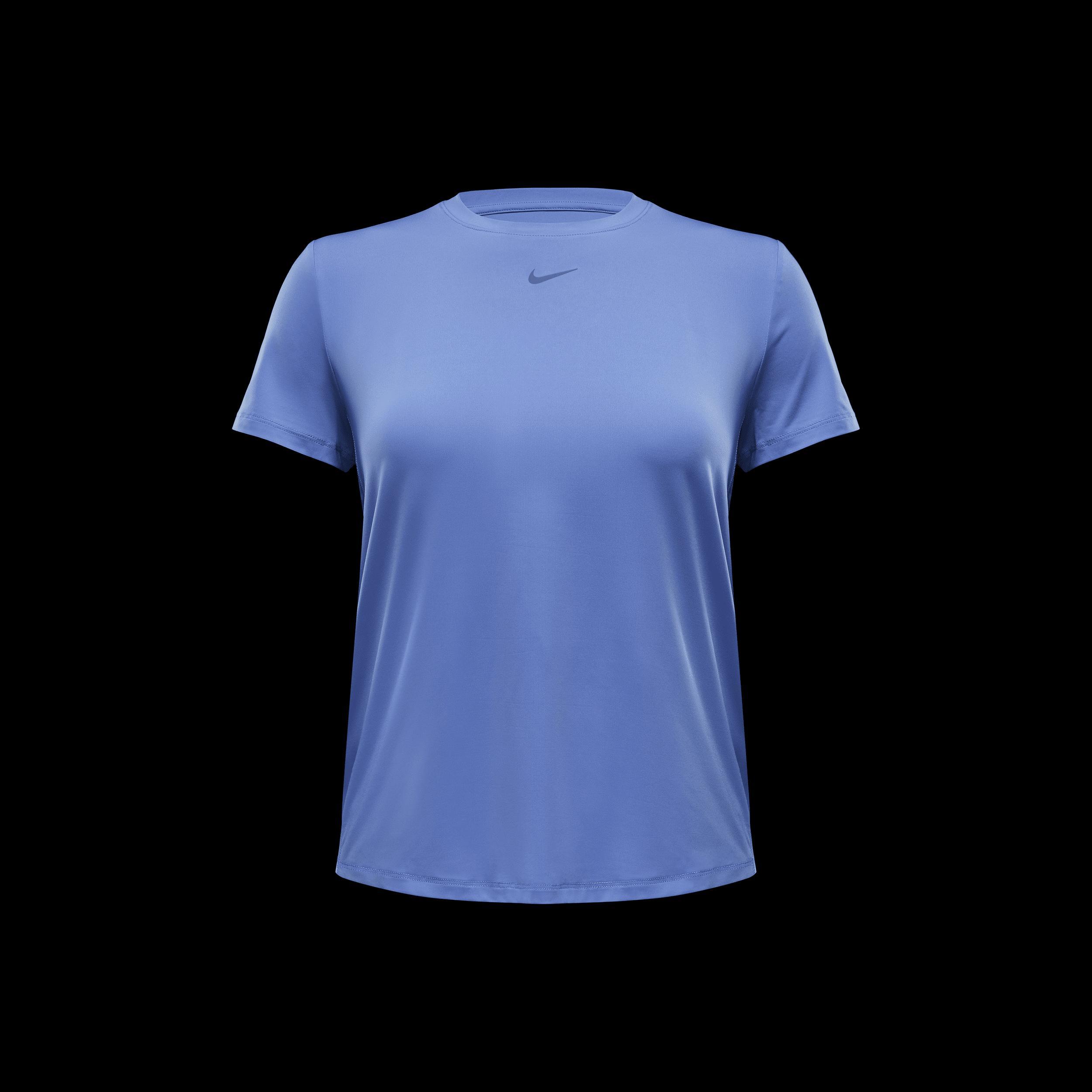 Nike One Classic Women's Dri-FIT Short-Sleeve Top Product Image