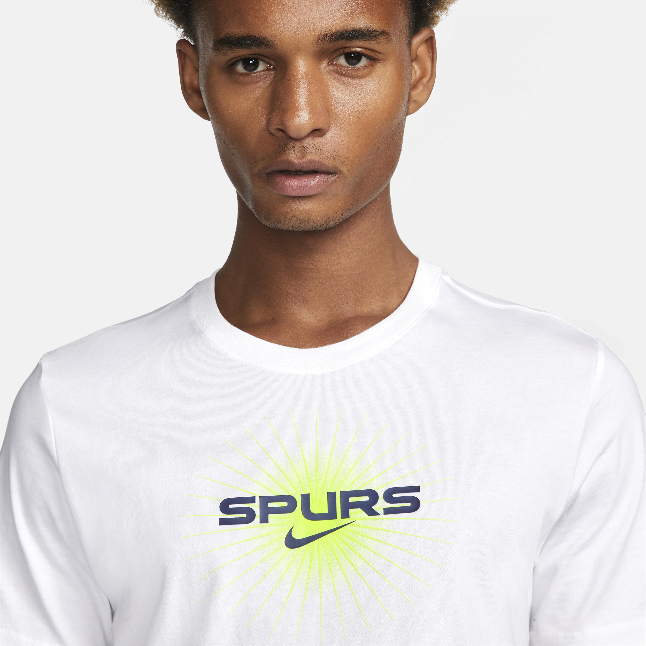 Mens Nike White Tottenham Hotspur Voice T-shirt Product Image