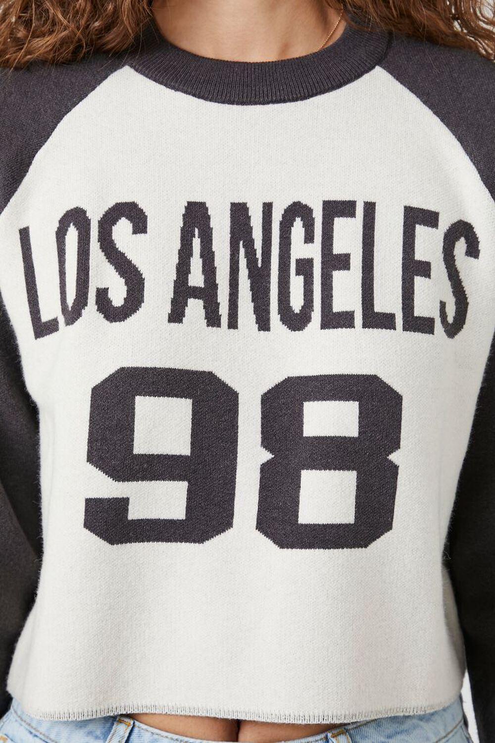 Los Angeles 98 Raglan Sweater | Forever 21 Product Image