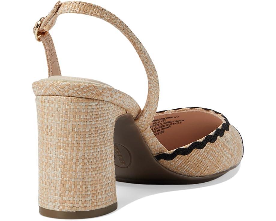 Hamden Chain Link Slingback Pumps Product Image