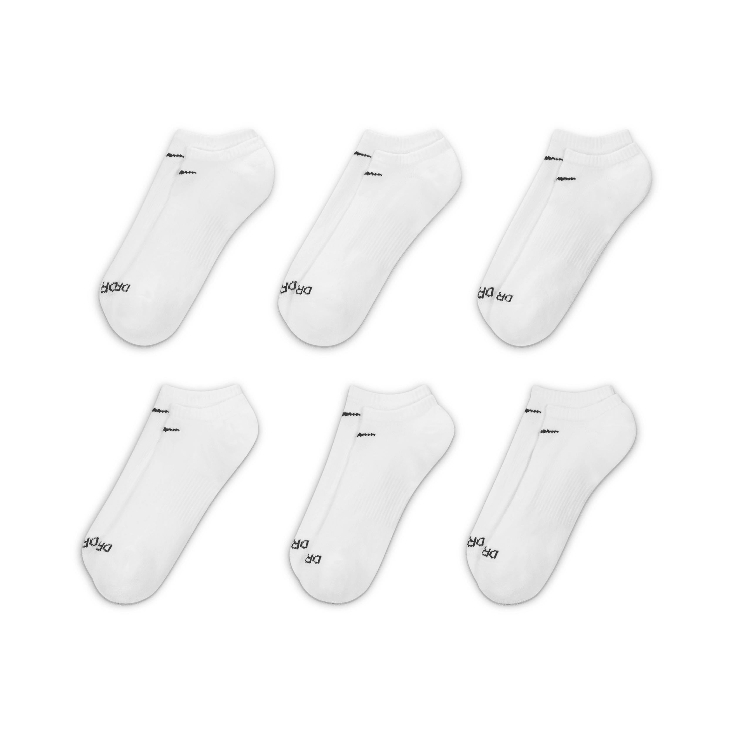 Nike Everyday Plus Cushioned No-Show Training Socks (6-Pack) Product Image