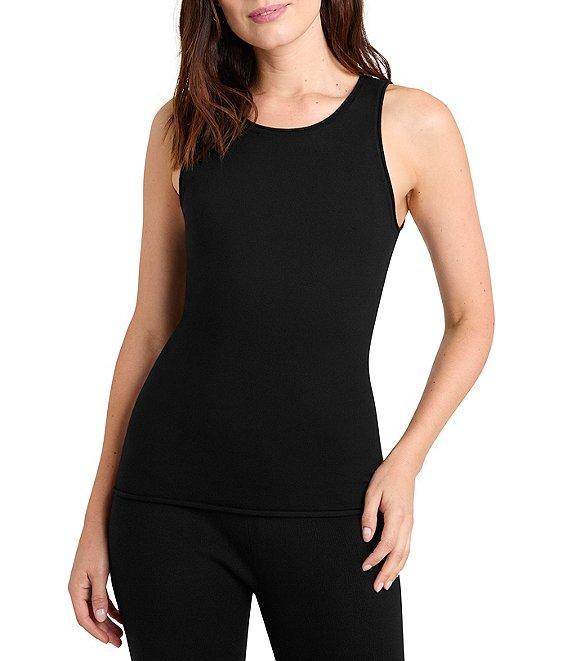 Splendid x Cella Jane Blog Crew Neckline Sleeveless Tank Product Image