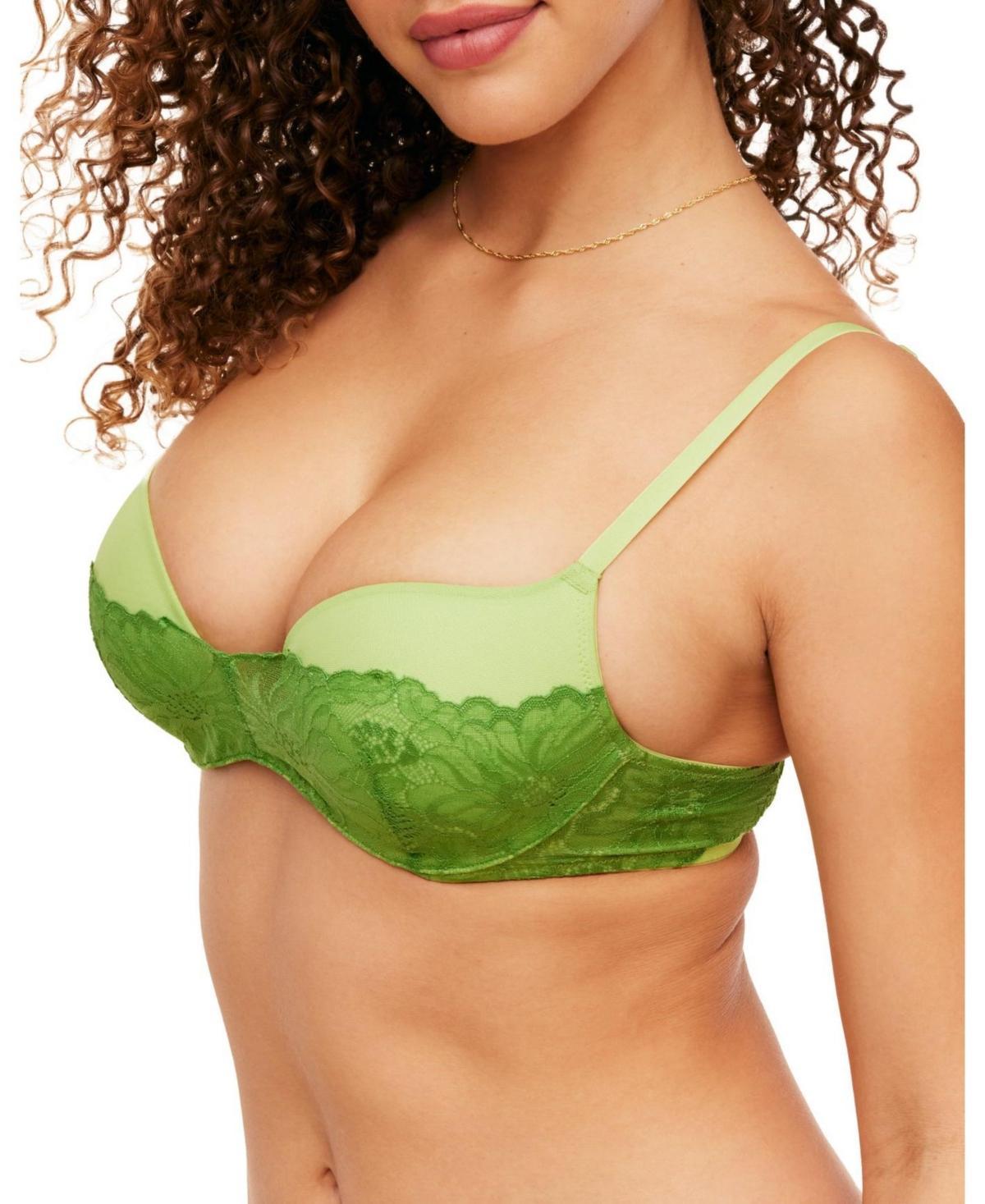 Adore Me Cyla Womens Push Up Plunge Bra Product Image