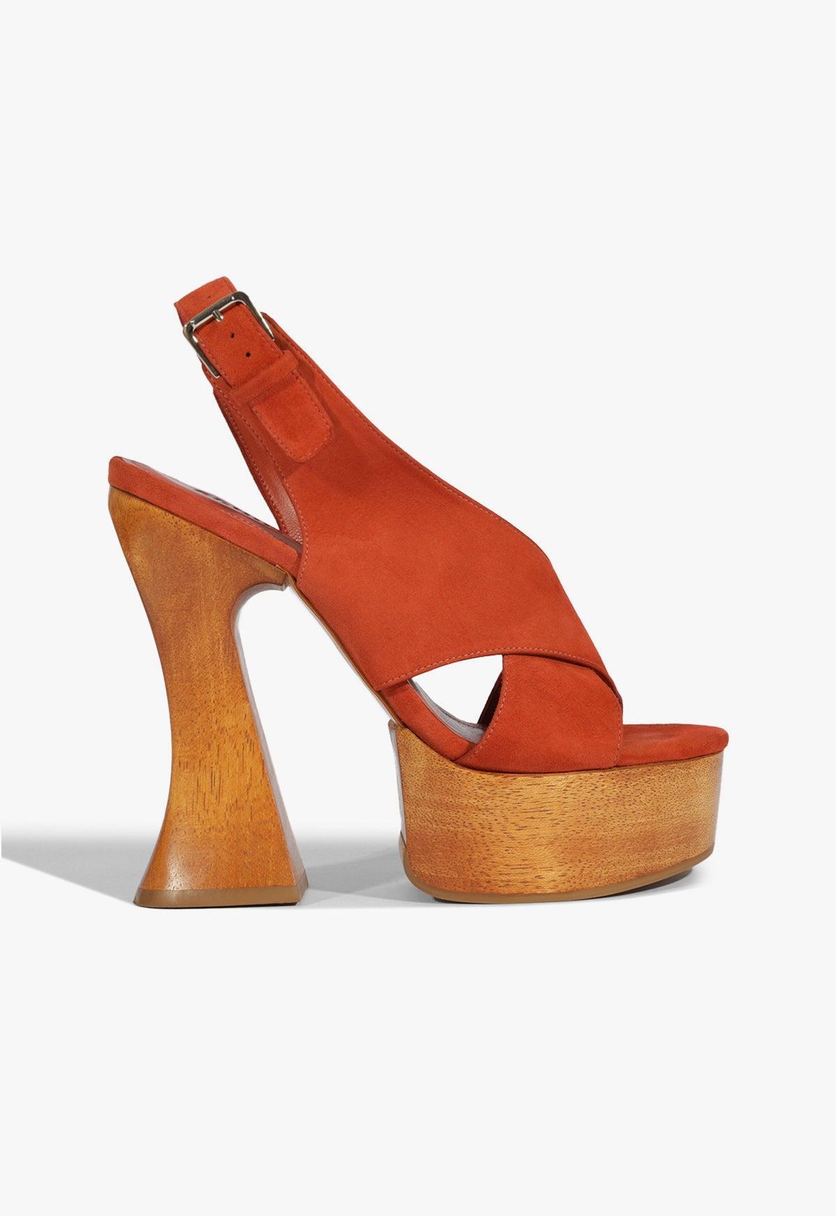 Jennifer Platform Sandal Product Image