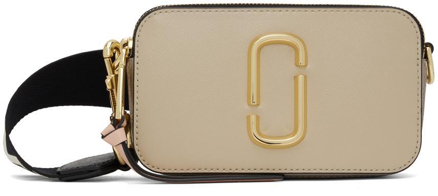 MARC JACOBS The Snapshot Shoulder Bag In Khaki Multi Product Image