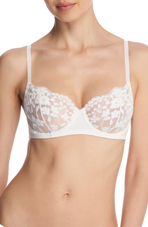 Natori Plush Romance Underwire Balconette Bra Product Image