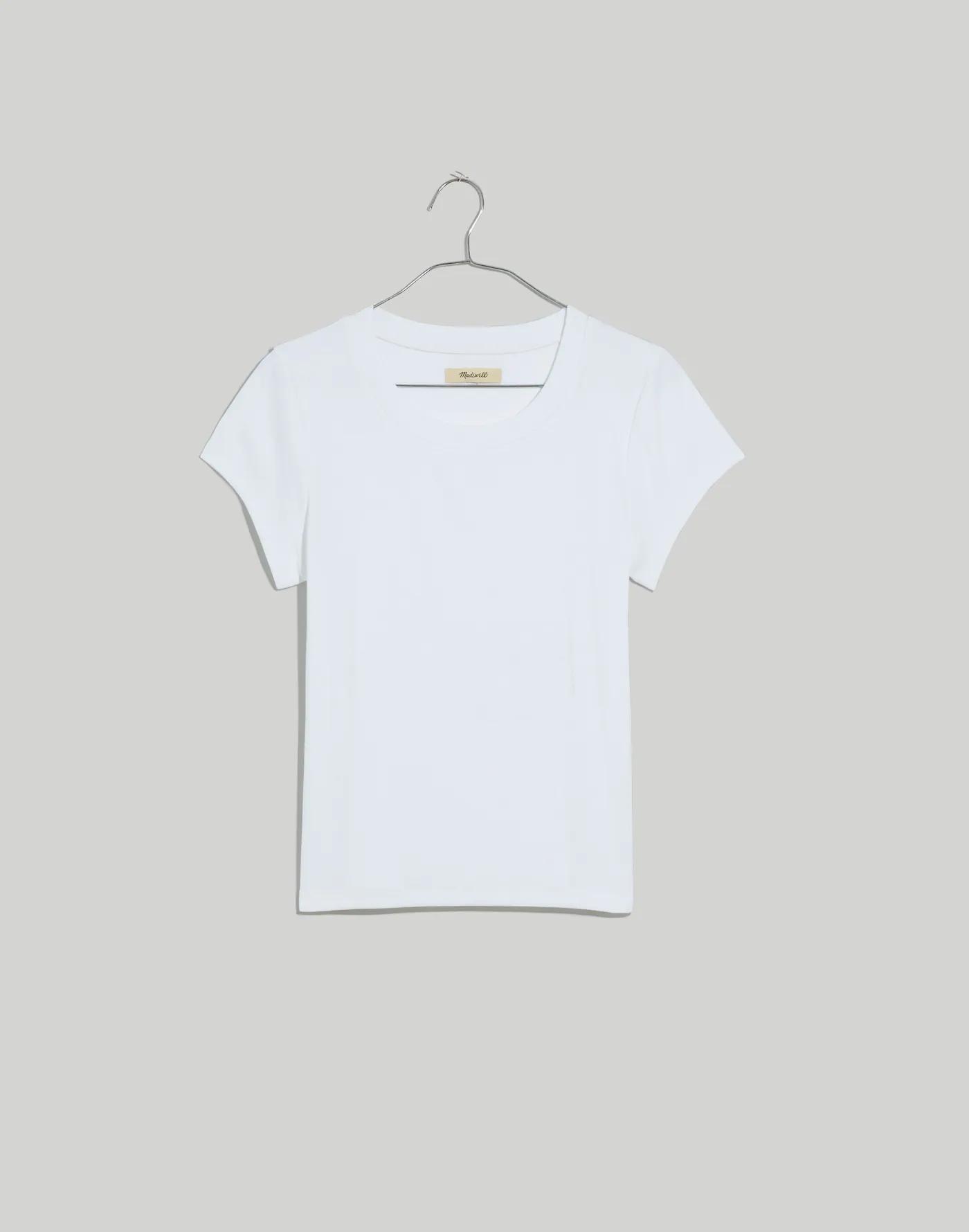 Plus Supima® Rib Tee Product Image