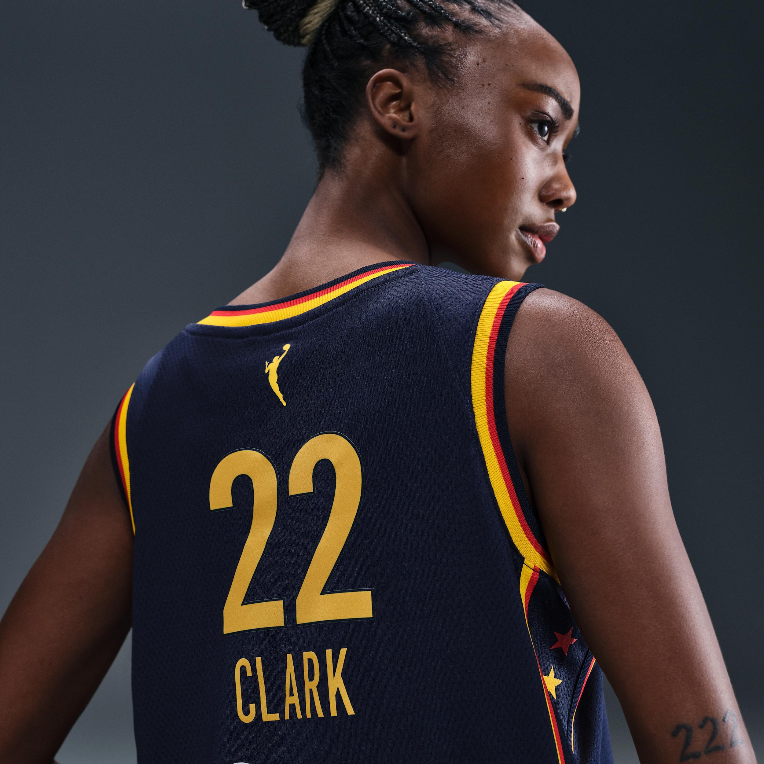 Caitlin Clark Indiana Fever Explorer Edition Nike Women's Dri-FIT WNBA Victory Jersey Product Image