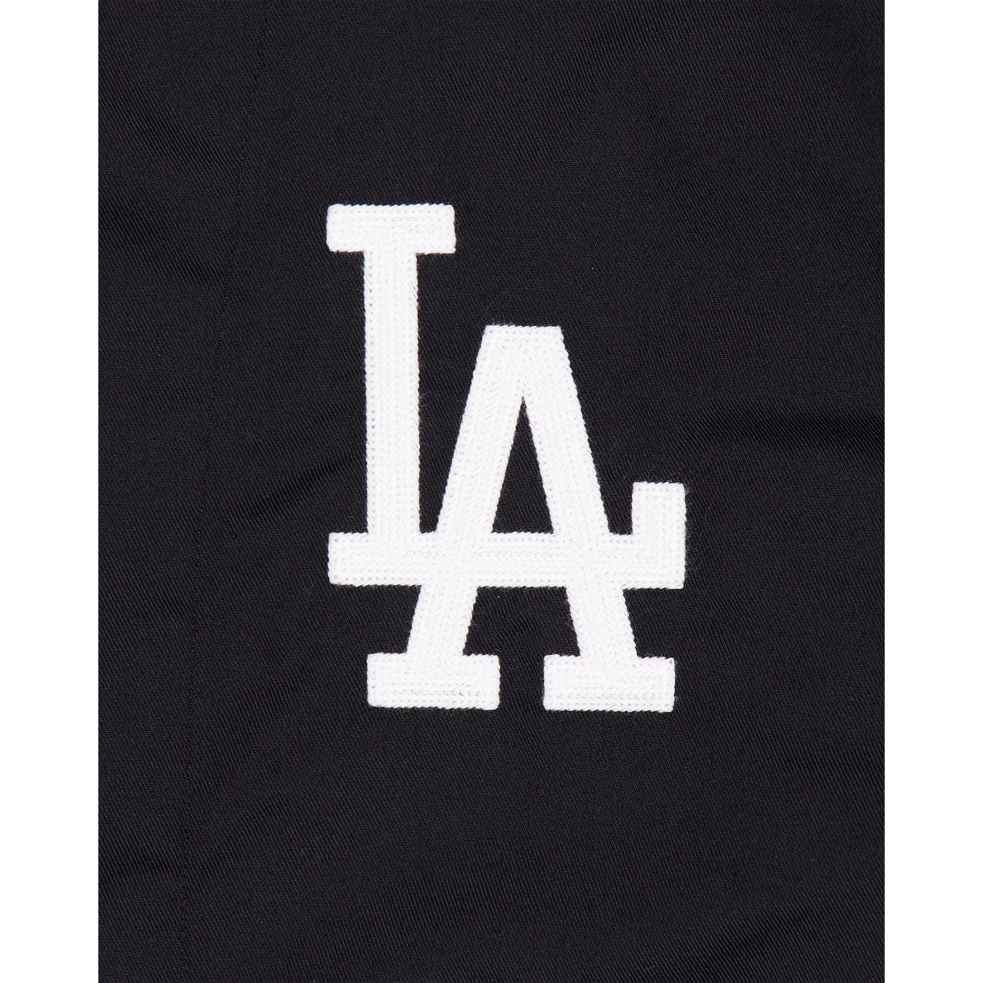 Los Angeles Dodgers Black Coach Jacket Male Product Image