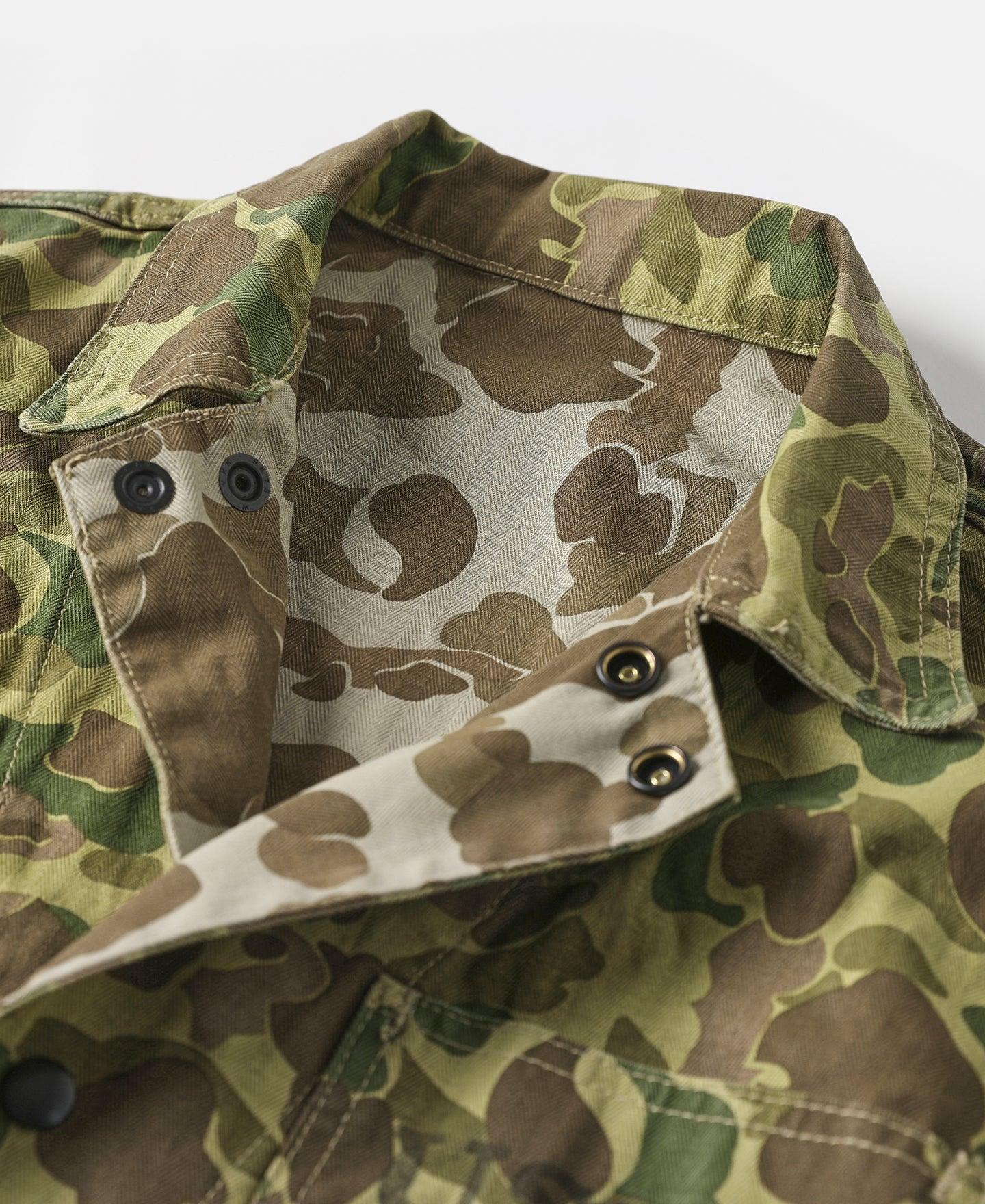 WWII USMC Type P-42 Duck Hunter Camo Jacket Product Image