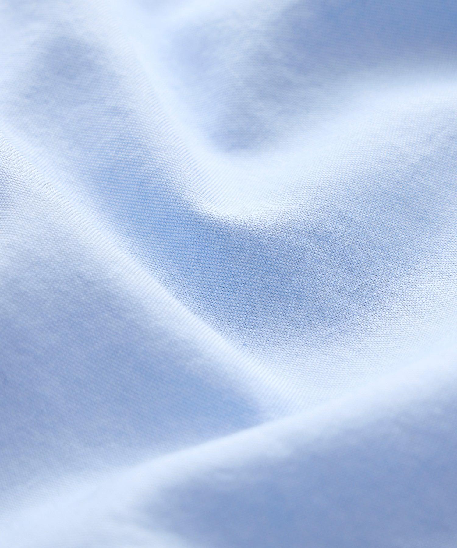 Cotton Oxford Camp Collar Shirt Product Image