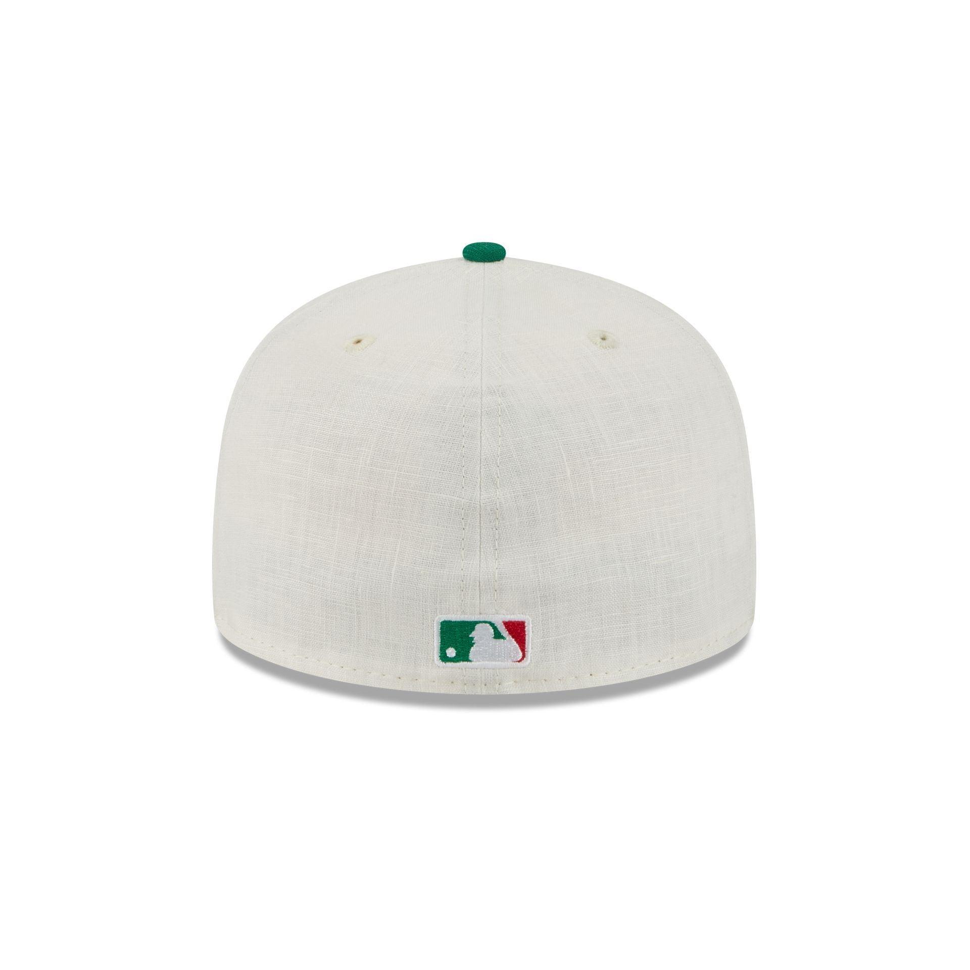 Chicago White Sox Beaded Linen 59FIFTY Fitted Hat Male Product Image