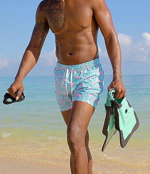 Chubbies Family Matching The Domingos 5.5#double; Inseam Stretch Swim Trunks Product Image