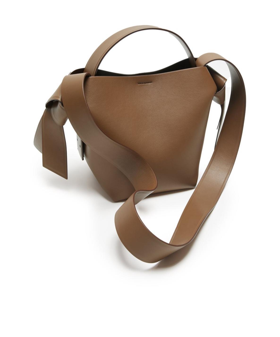 ACNE STUDIOS Musubi Cross Body Bag In Brown Product Image