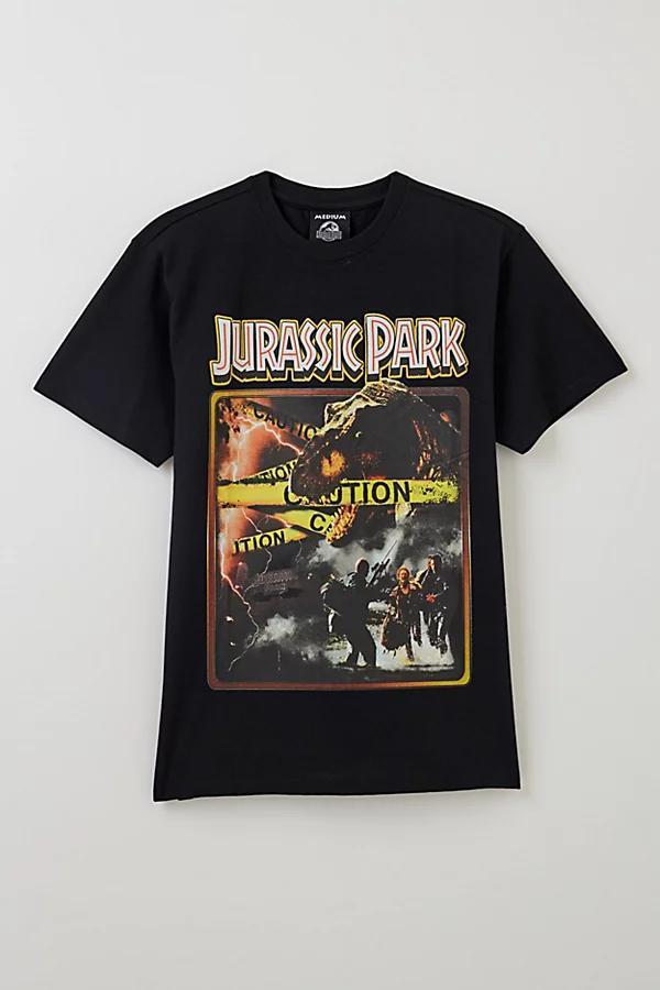 Jurassic Park Poster Graphic Tee Mens at Urban Outfitters Product Image